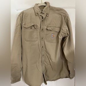 Carhartt FR button up shirt